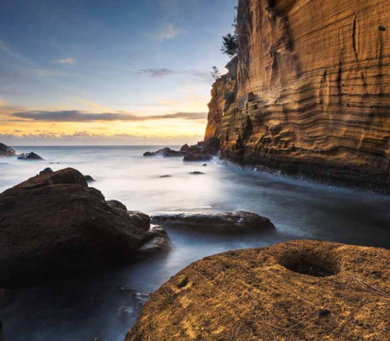 Photo du Cap Jaune à Vincendo - Saint Joseph