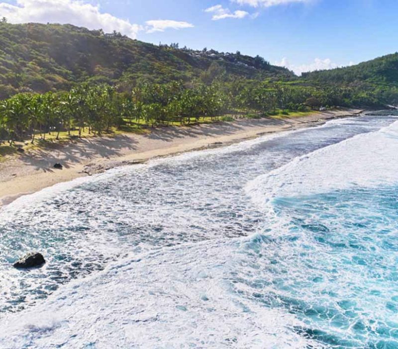 La PLAGE DE GRAND ANSE